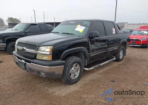 2004 Chevrolet Avalanche 1500 from USA, damaged, VIN 3GNEC12T94G233331